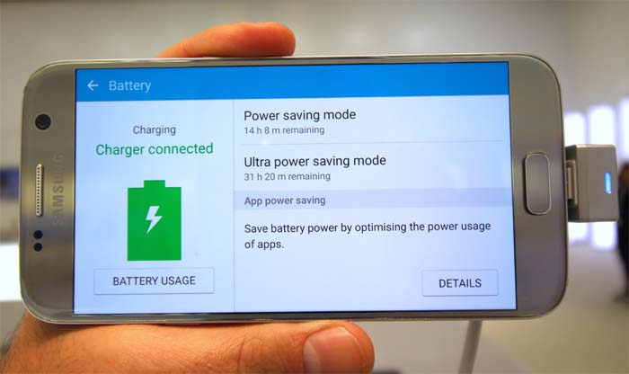 Fix Samsung Galaxy S7 Edge Won T Charge Using Its Charger Other Power Issues