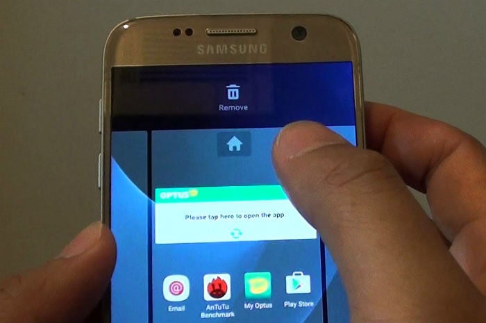 How To Fix Samsung Galaxy S7 That Has Blue Unresponsive Screen Blank Display Troubleshooting Guide