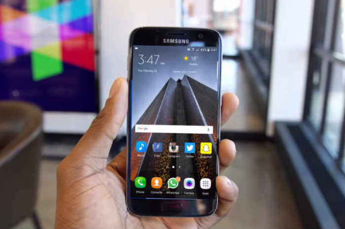 How to fix Samsung Galaxy S7 Edge weather app has stopped ...