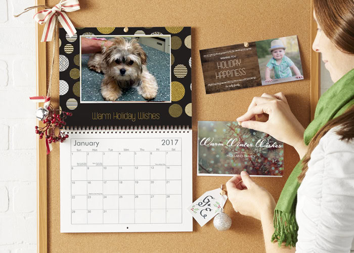 Make a Morkie calendar