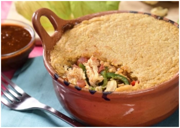 Receta para elaborar el Tamal en Cazuela Cubano.
