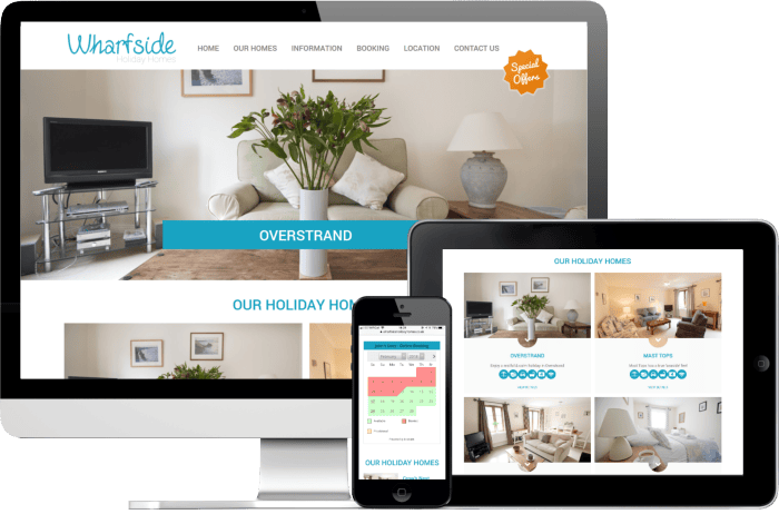Wharfside Holiday Homes
