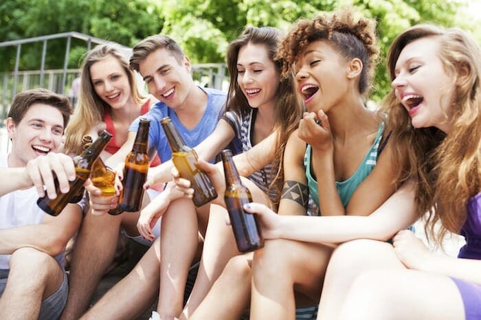L'alcool et les adolescents