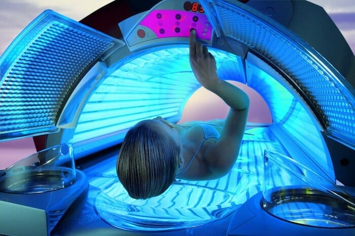 Lits de bronzage pour l'eczéma?