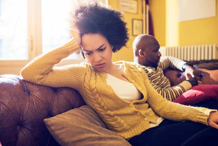 Mi socio me ha engañado - quiero salvar nuestra relación