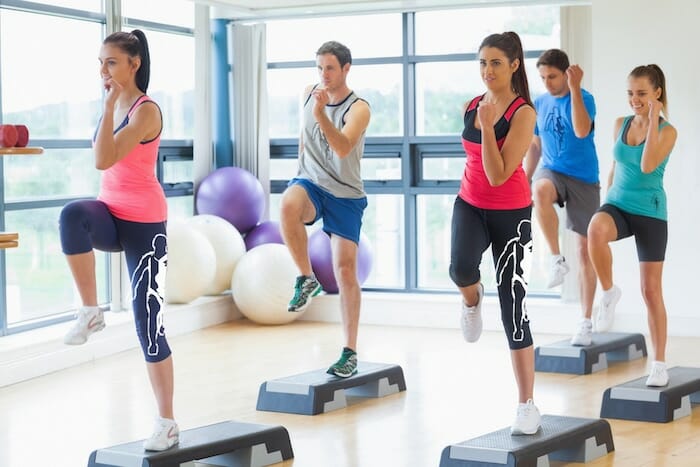 Aerobic Step: un sport réservé aux femmes?