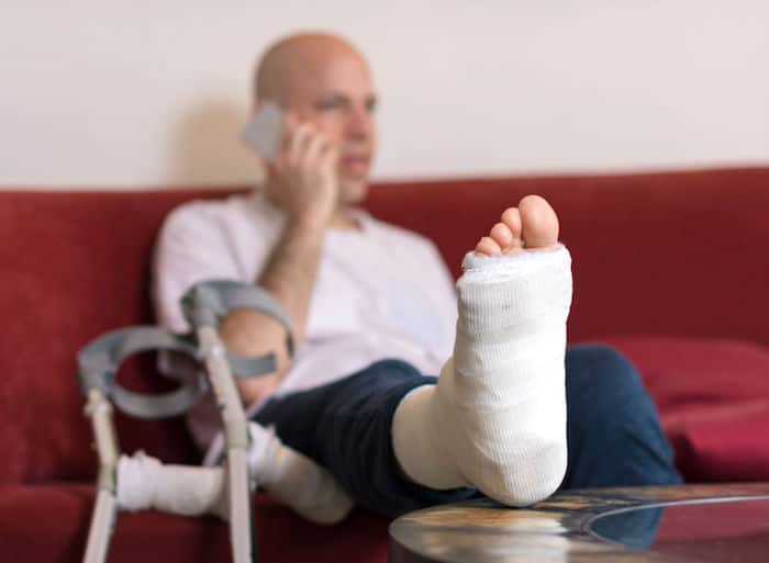 توقعات معقولة بعد كسور Lisfranc