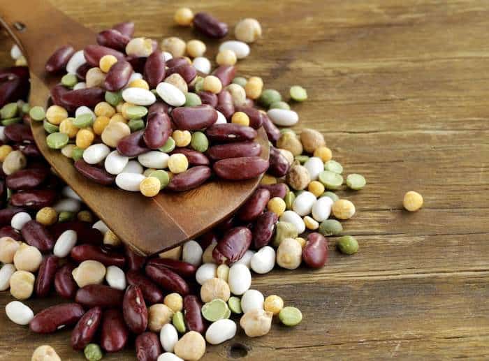 Feijões e legumes podem causar gases