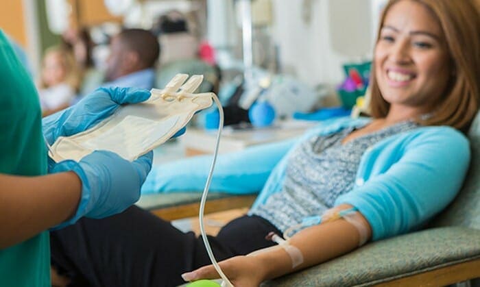 Son las células madre de la sangre, en lugar de la médula ósea, las que son necesarias para el tratamiento de los cánceres de la sangre y otras enfermedades