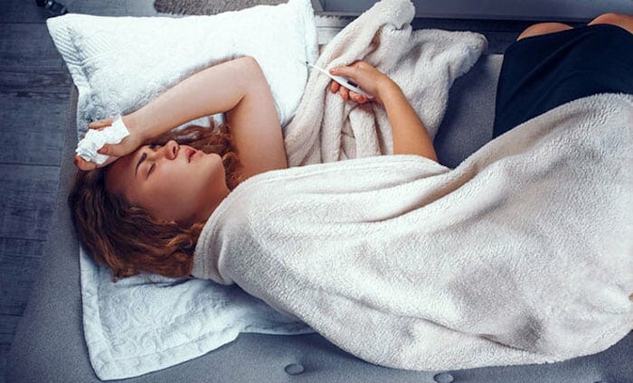 9 consejos para dormir con la nariz tapada