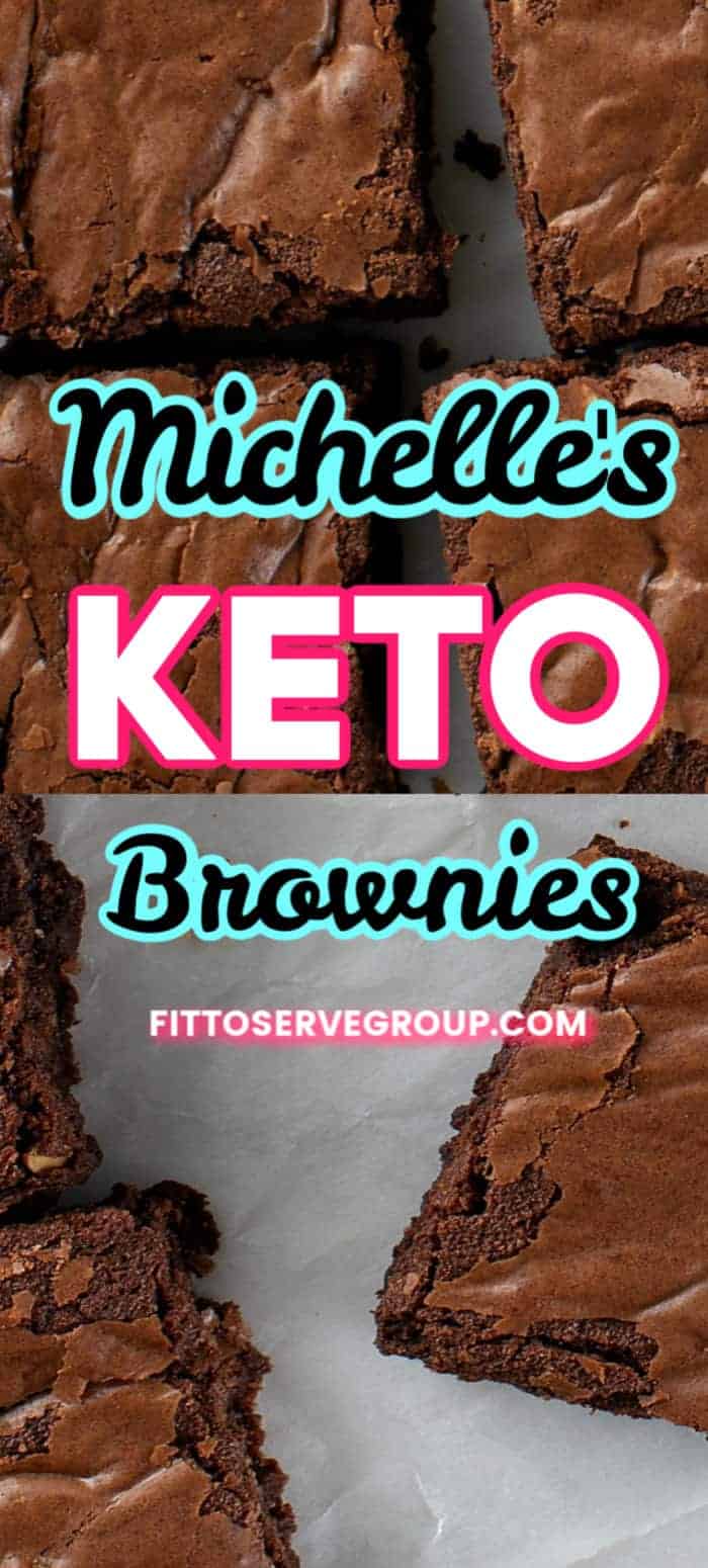 Michelle's keto brownies