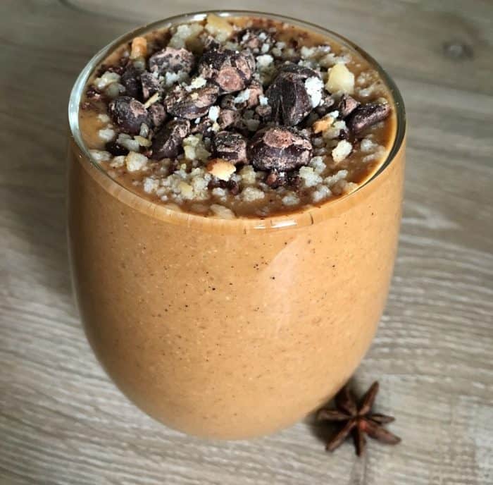 pumpkin smoothie