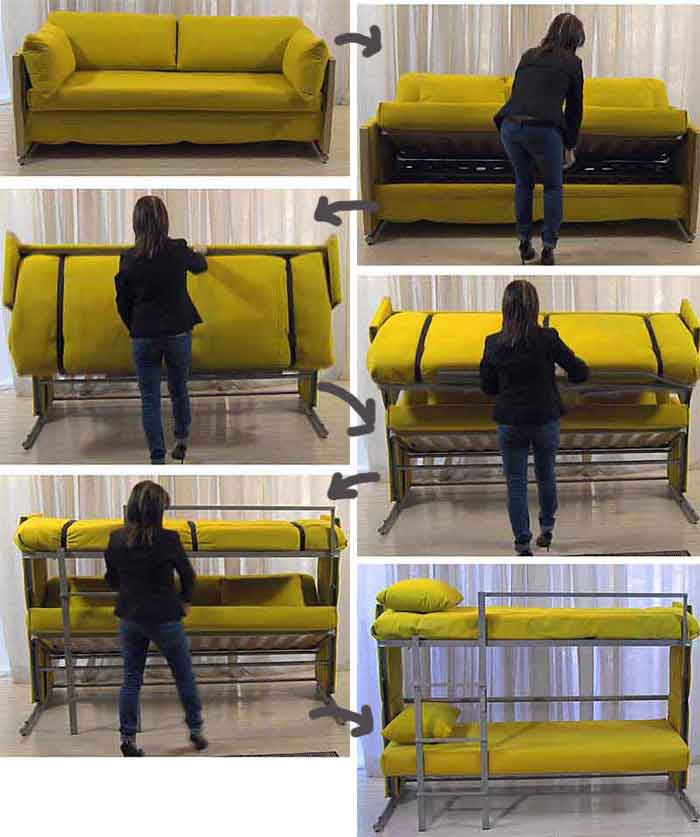 28 Really Clever Transforming Furniture With Images Godownsize Com