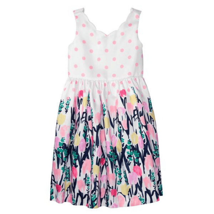 Floral Dot Dress