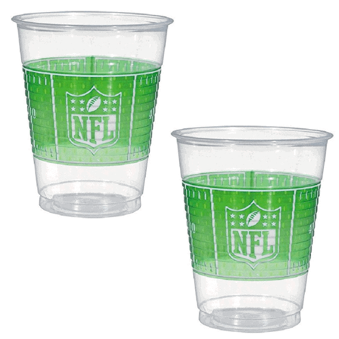 NFL Drive Collection Plastic Party Cups