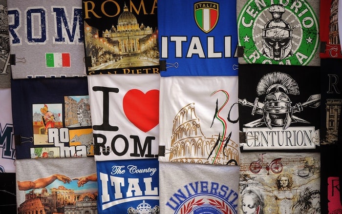 Europe Country based Custom Designed Tshirts