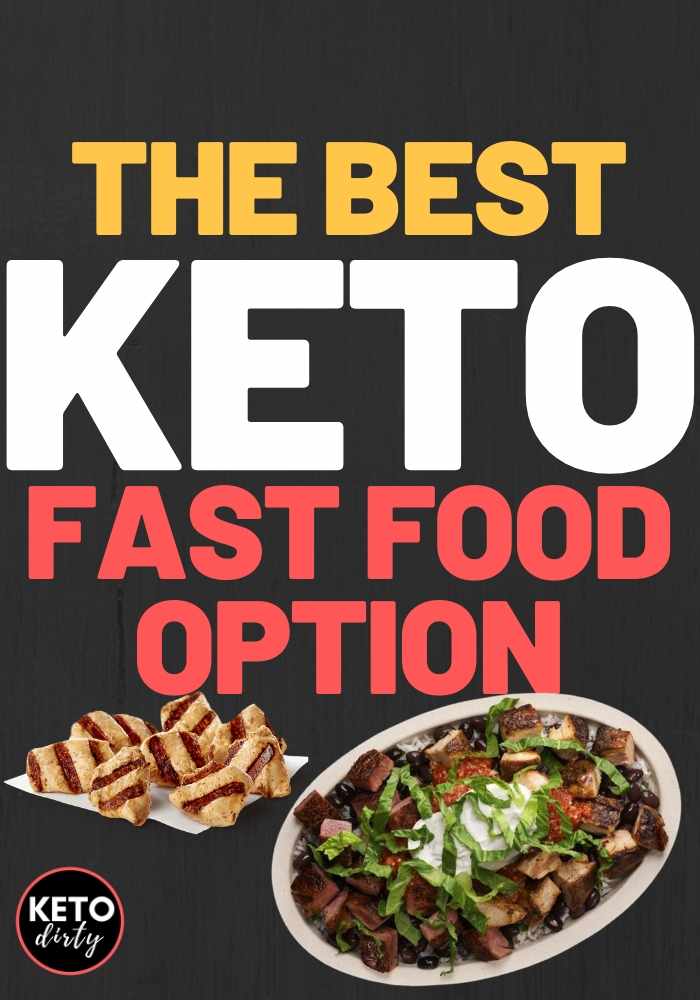 Best Fast Food Keto Options - Keto Dirty Podcast Episode 1 2 fast food keto options