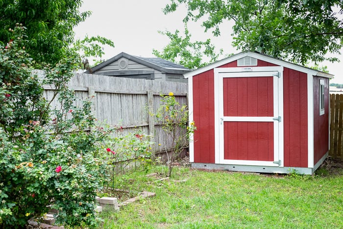 How To Paint An Outdoor Building Love Renovations