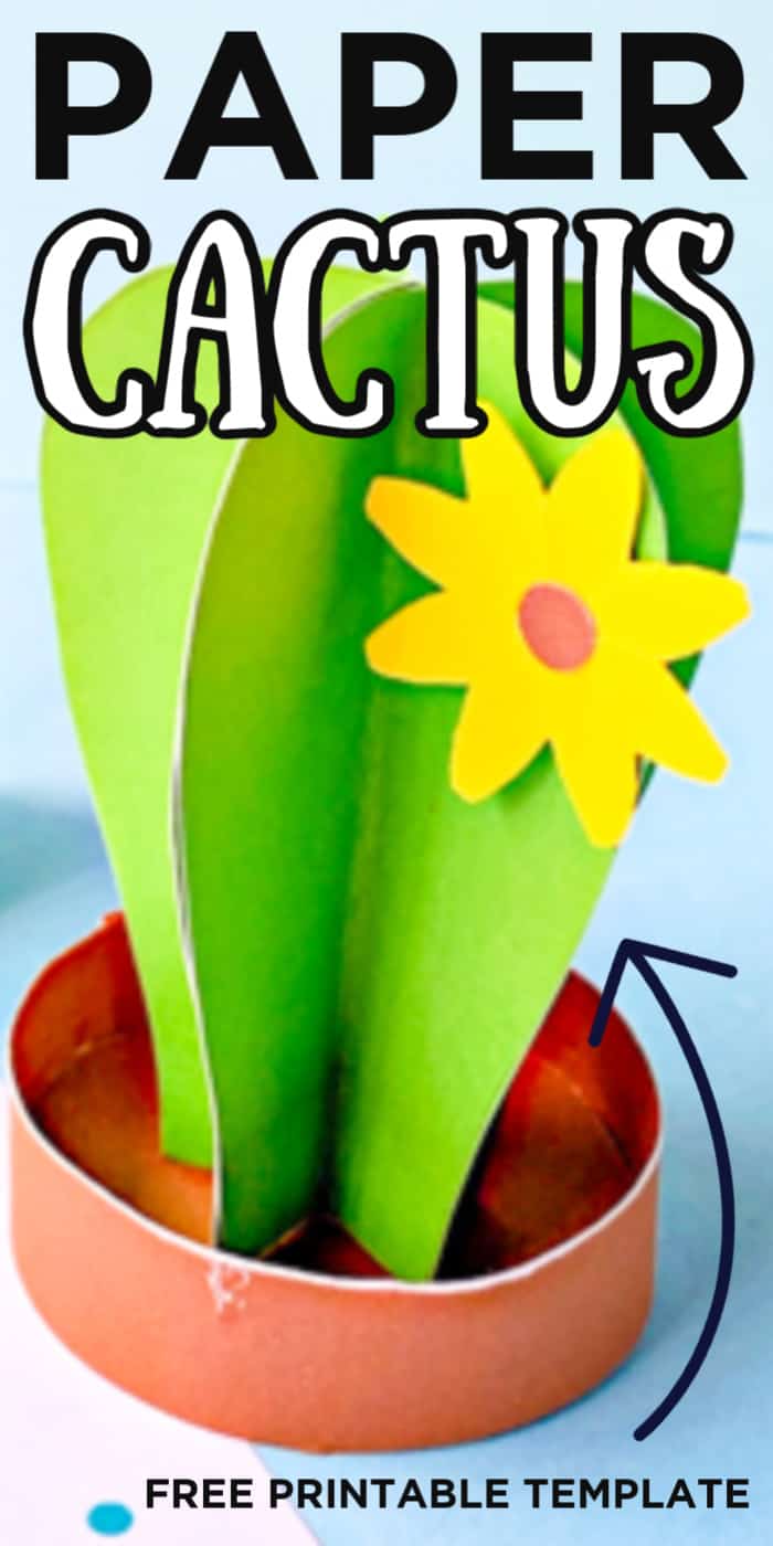 Paper Cactus