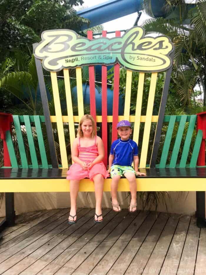 Visiting Beaches Negril Jamaica as a kid | Traveling to Jamaica as a family. | Do you bring kids to Jamaica | All inclusive resorts for families | Bringing young kids to Jamaica | Family Travel to Beaches Jamaica | www.madewithhappy.com