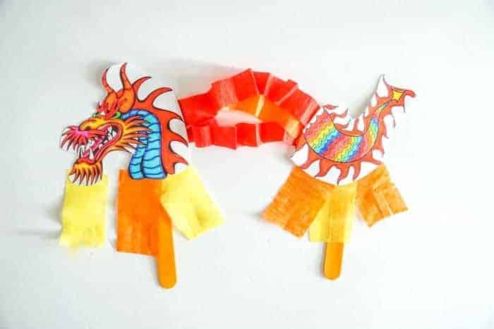 Chinese Dragon Puppet