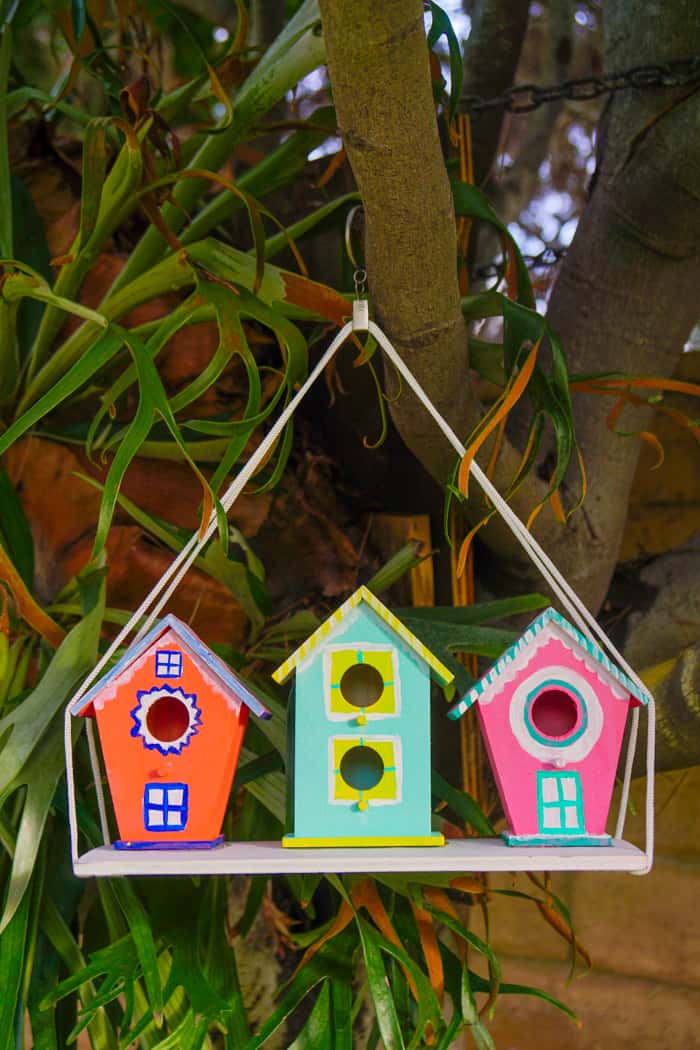 Colorful Birdhouse