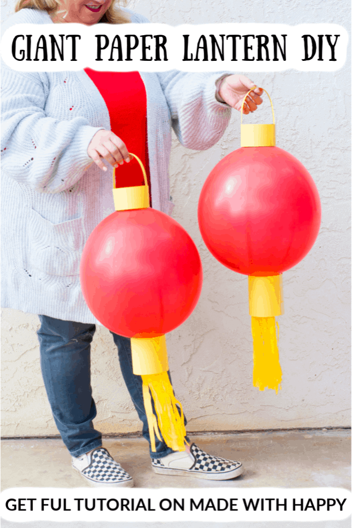 Paper Lantern DIY