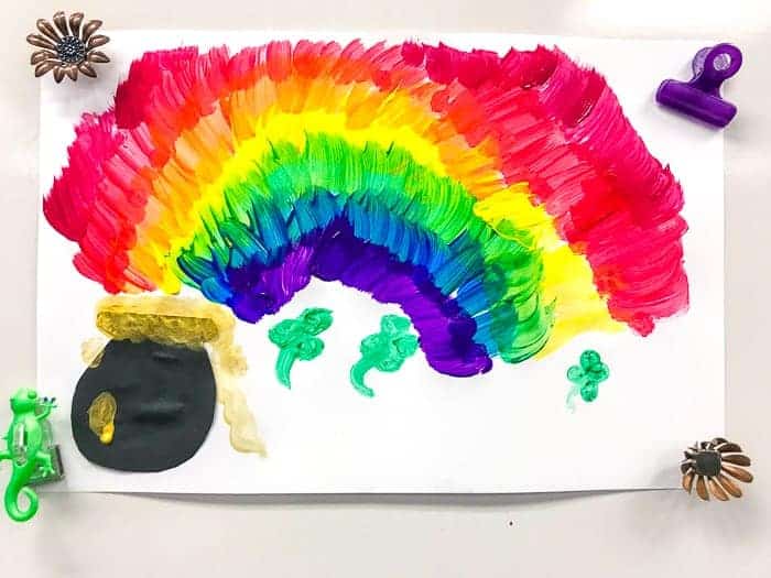 St. Patrick's Day Rainbow Art Project. Looking for St. Patricks Day Art for 1st Graders, then we have the perfect project. St. Patrick's Day Rainbow Art Project. Looking for St. Patricks Day Art for 1st Graders, then we have the perfect project.