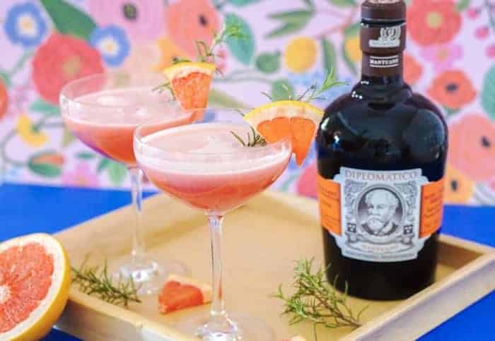 Rum Grapefruit Cocktail