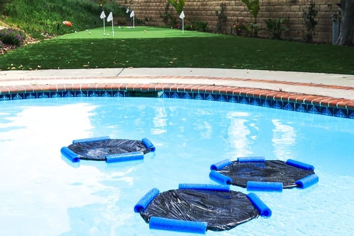 homemade swimming pool heater