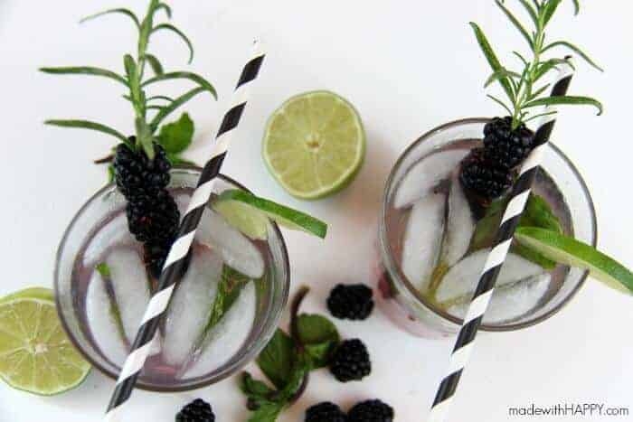 Blackberry Mojito