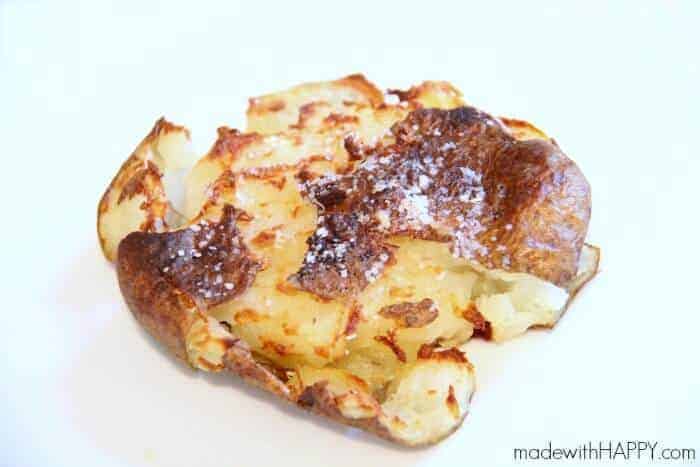 Roasted Smash Potatoes