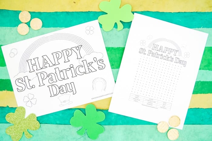 Free Printable St. Patricks Day