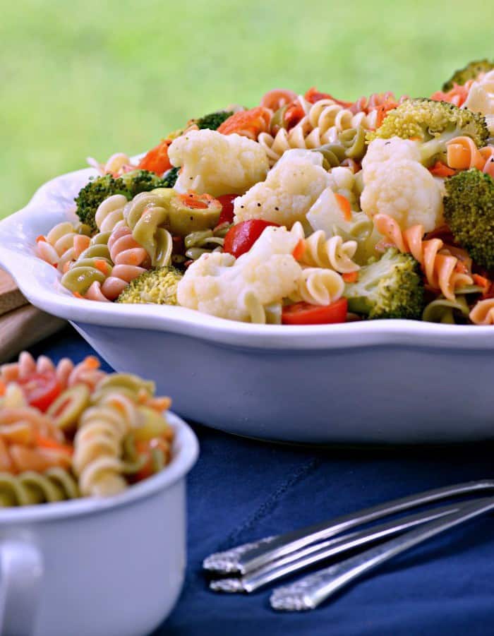 Veggie Pasta Salad