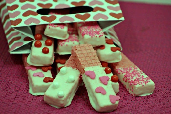 Strawberry Wafers