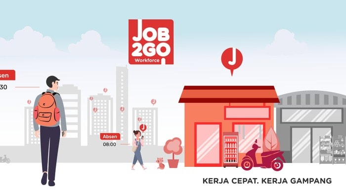 Job2Go Targeting 200 Thousand Users after Receiving Funding (source: special) Job2Go Targeting 200 Thousand Users after Receiving Funding