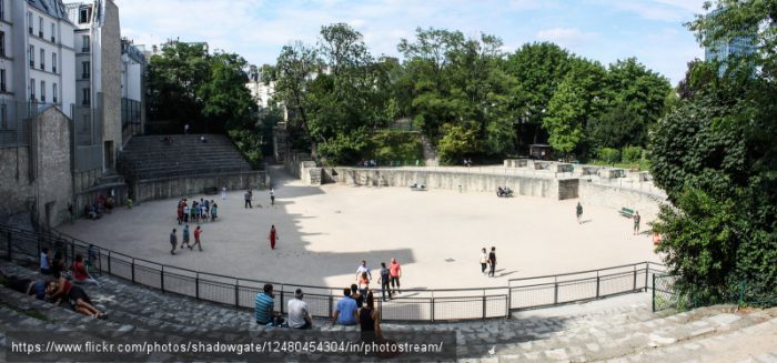Arena van Lutetia