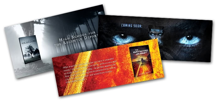 social media images for authors