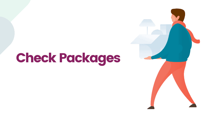 learn about packages check packages