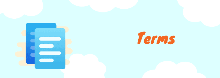 terms cancellation terms