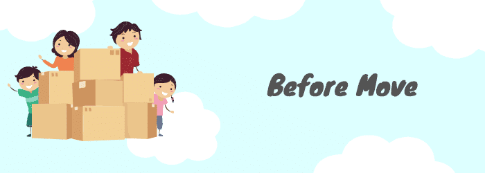 before move bt bt before move home