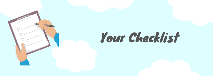 lic checklist tv checklist