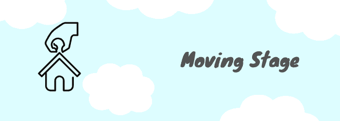 voda during during the move