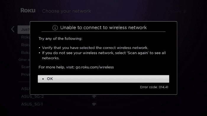 problem 1 unable to use wifi network