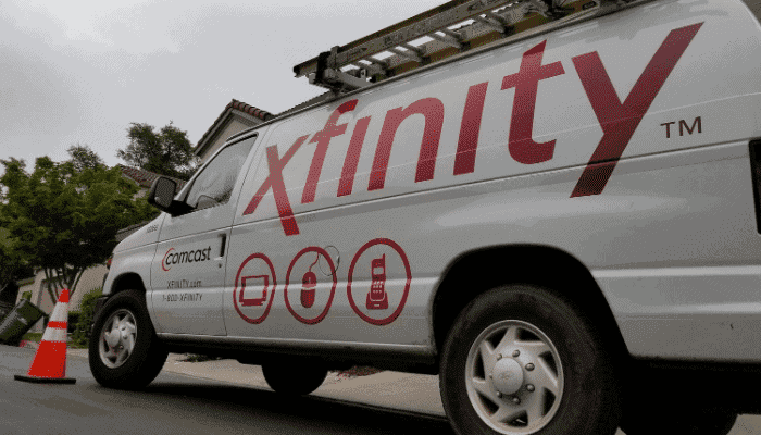 xfinity 4 xfinity company