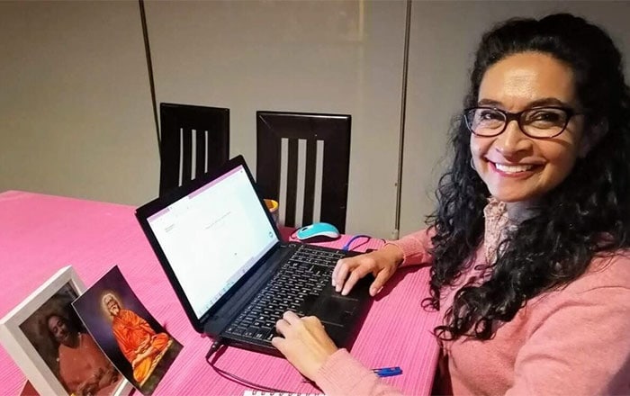 Devotee on lpatop