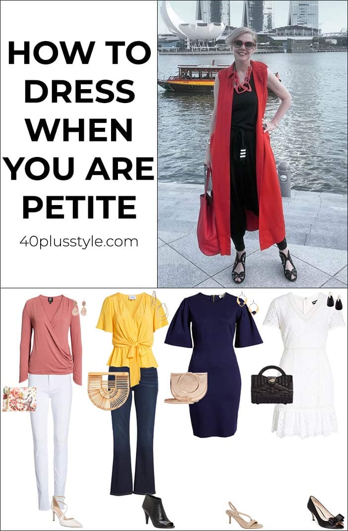 How to dress when you are short or petite? Dressing guidelines on how