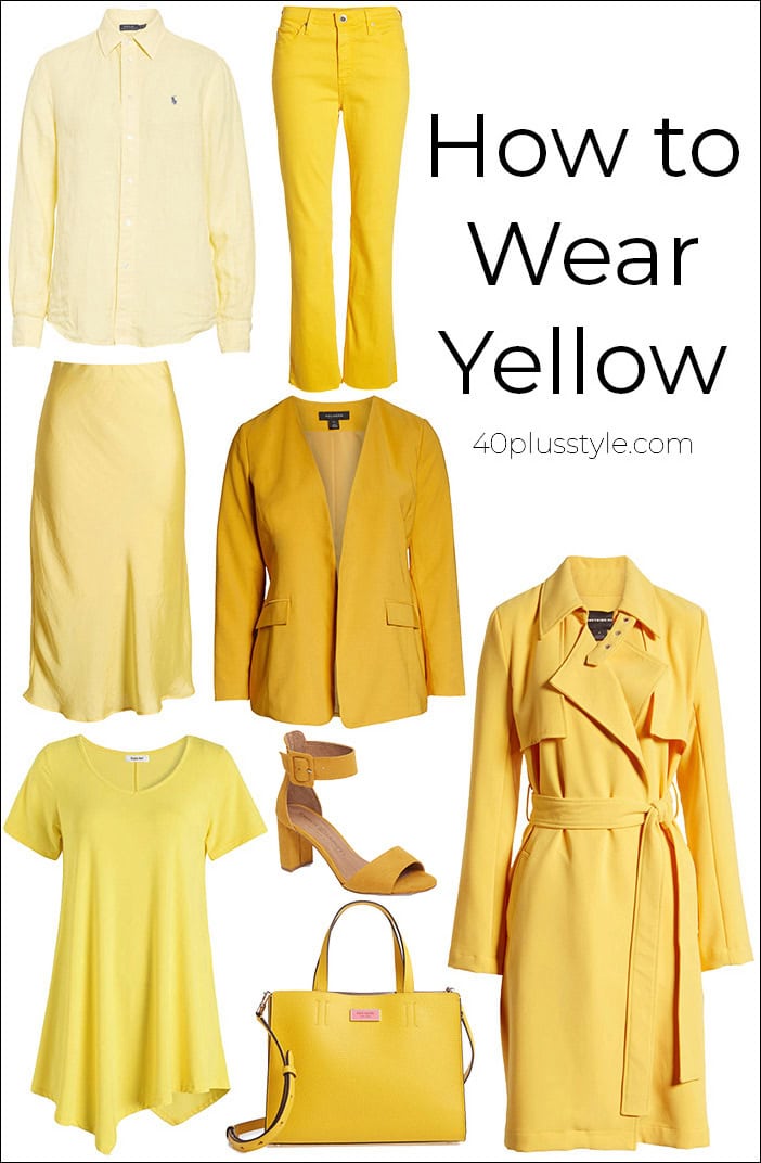shoes to wear with mustard yellow