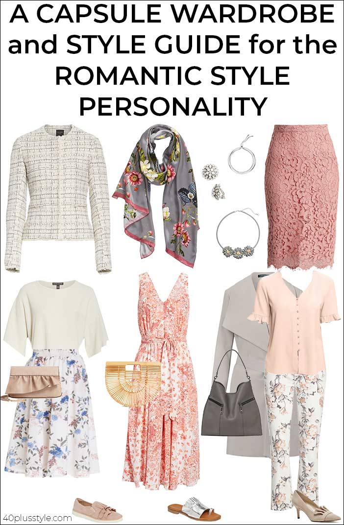 A Capsule Wardrobe And Style Guide For The Romantic Style