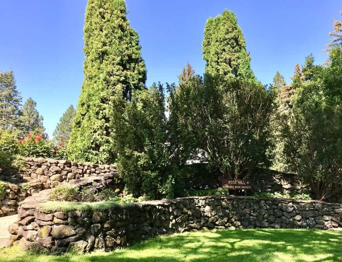 image of manito rosehillentrance